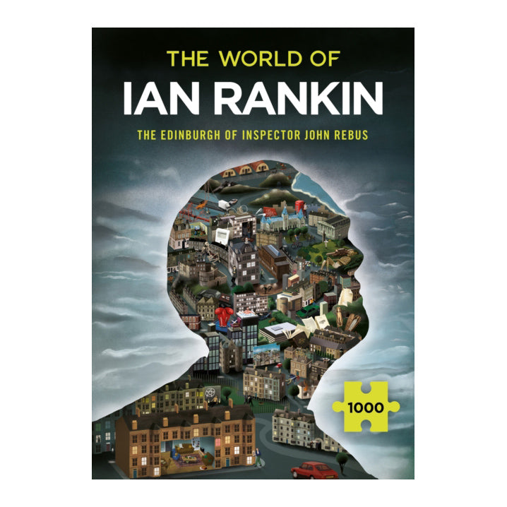 The World of Ian Rankin 1000 Piece Jigsaw Puzzle