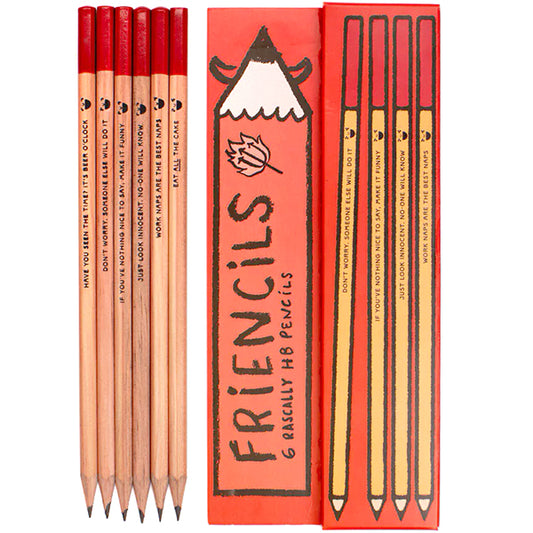 Friencils Rascally Pencil Set