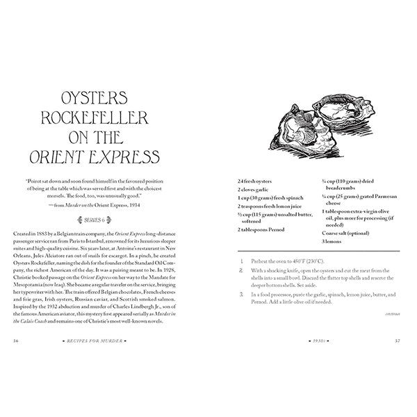 Recipes for Murder: Agatha Christie's Cookbook