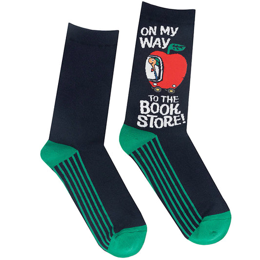 Richard Scarry On My Way to the Bookstore Socks