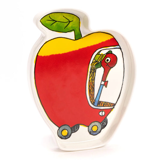 Richard Scarry Apple Car Shaped Trinket Tray