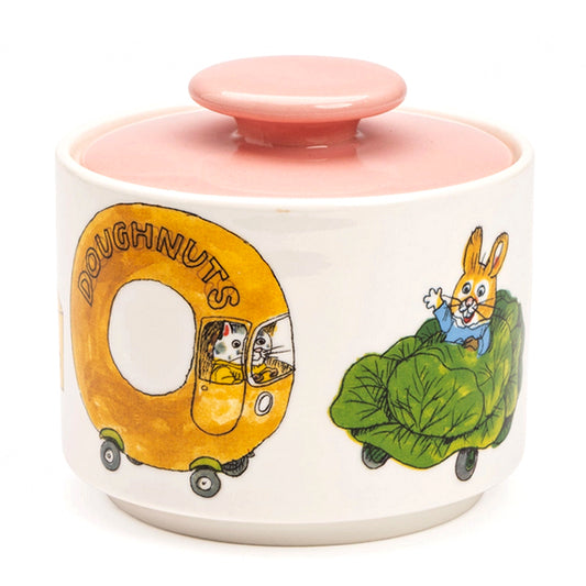 Richard Scarry Things That Go Caddy