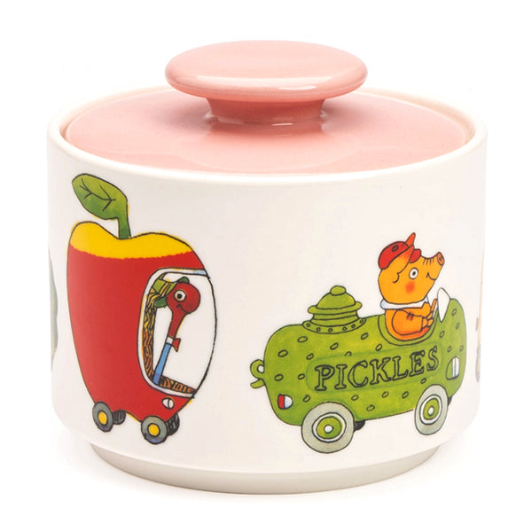 Richard Scarry Things That Go Caddy