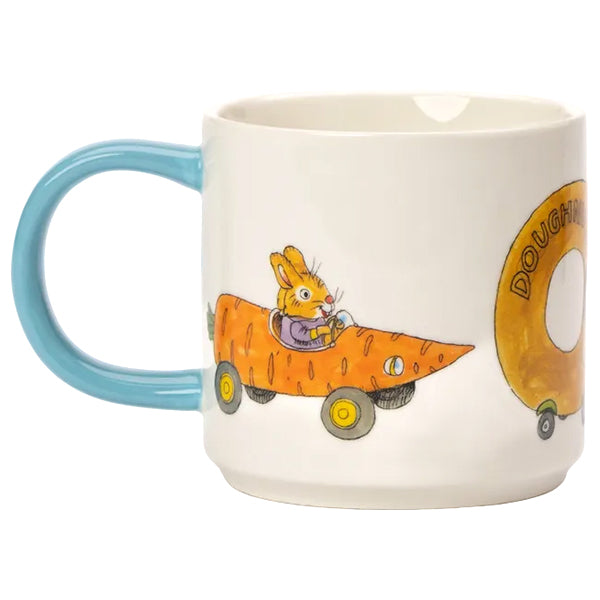Richard Scarry Things That Go Mug (Blue Handle)