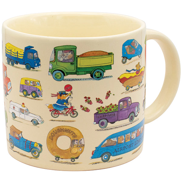 Richard Scarry Cars and Trucks Heat Transforming Mug
