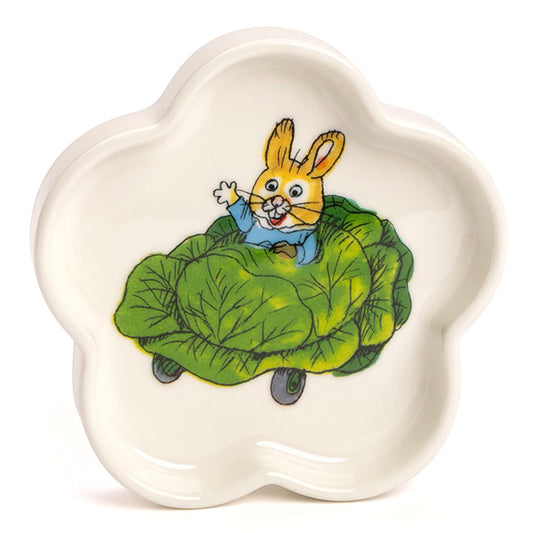 Richard Scarry Cabbage Car Flower Trinket Dish