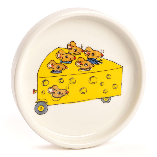 Richard Scarry Cheesecar Round Trinket Dish