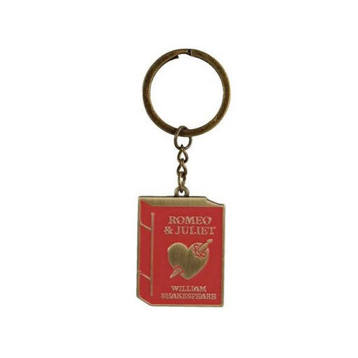 Romeo and Juliet Keyring