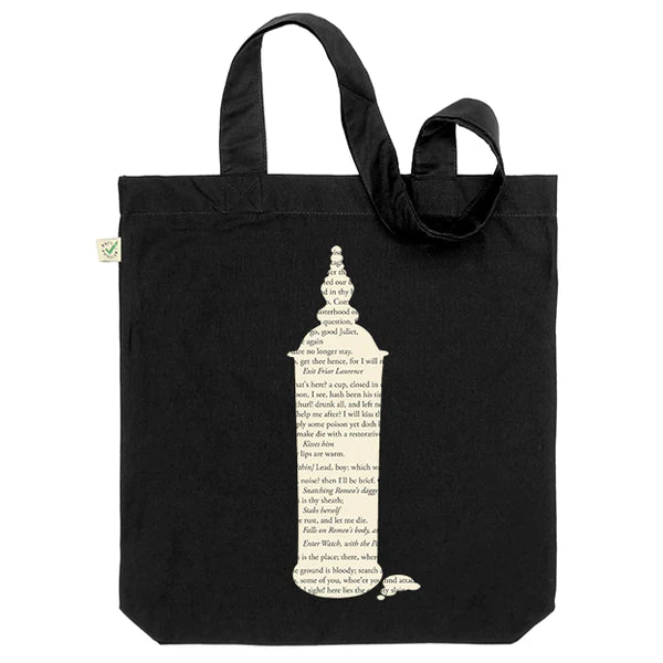 Shakespeare Double-Sided Tote Bag - SAMPLE