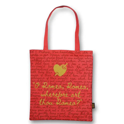 Romeo and Juliet Tote Bag