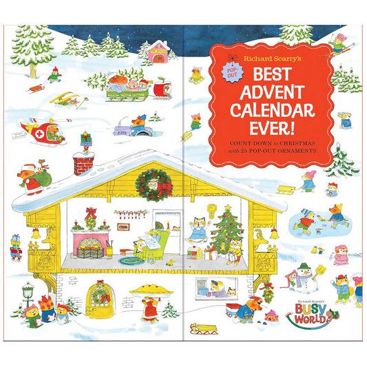 Richard Scarry Advent Calendar