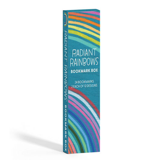 Radiant Rainbow Bookmark Box