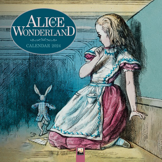 Science Museum: Alice in Wonderland Wall Calendar 2024