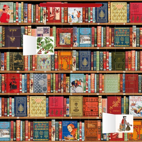 Bodleian Libraries: Christmas Bookshelves Advent Calendar