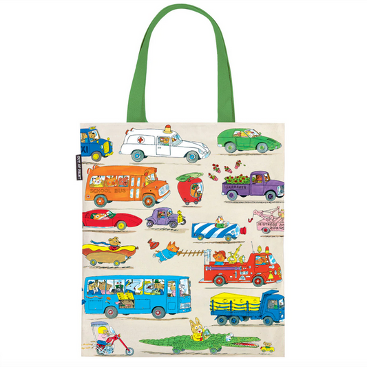 Richard Scarry Tote Bag