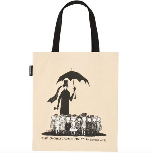 Gashlycrumb Tinies Tote Bag