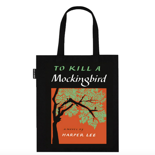 To Kill A Mockingbird Tote Bag