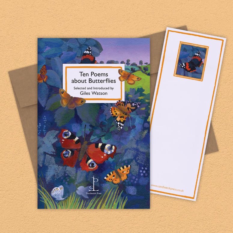 Poetry Instead of a Card - Ten Poems about Butterflies