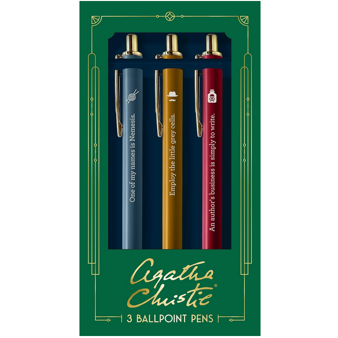 Agatha Christie Pen Set