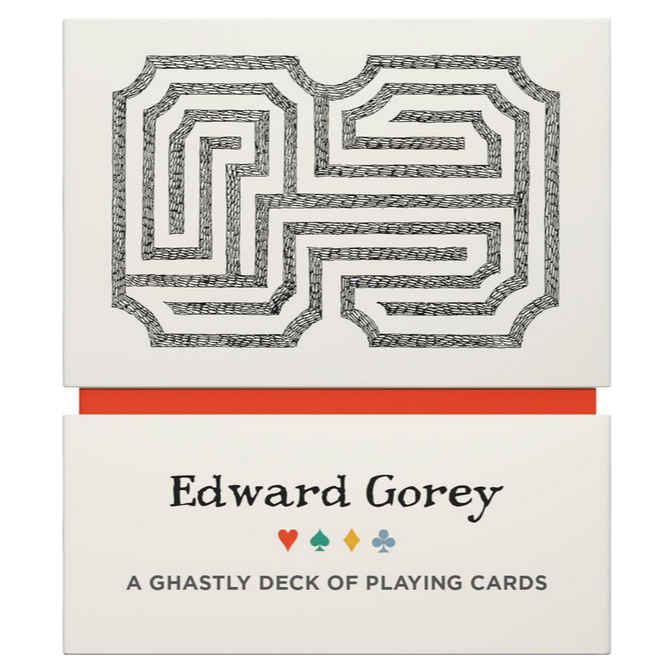 Edward Gorey Playing Cards