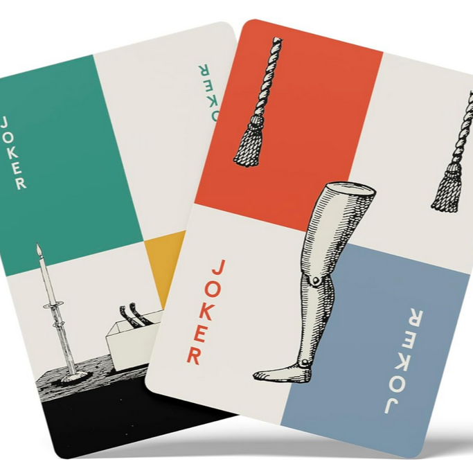 Edward Gorey Playing Cards