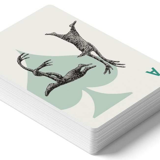 Edward Gorey Playing Cards