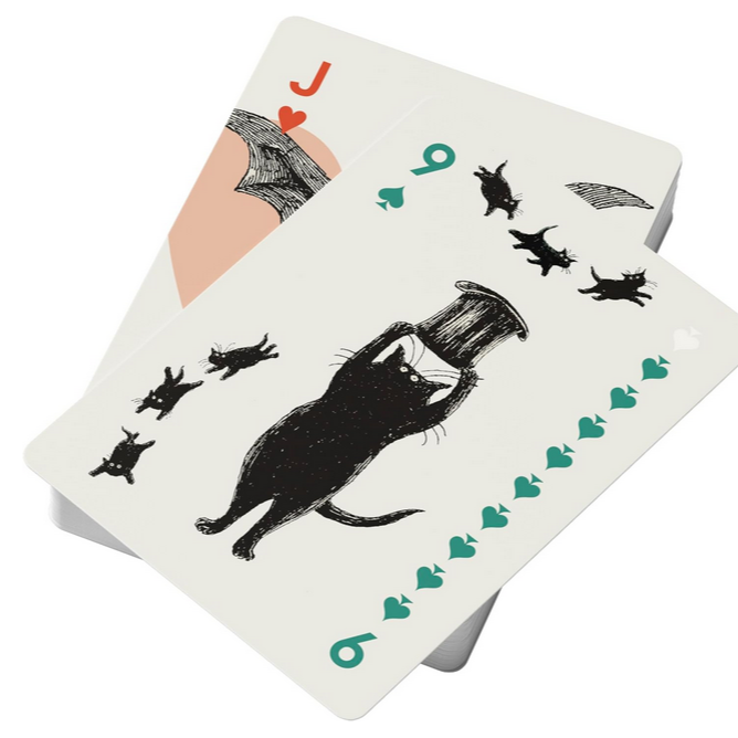 Edward Gorey Playing Cards