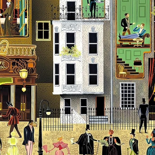 The World Of Oscar Wilde 1000-piece Jigsaw Puzzle