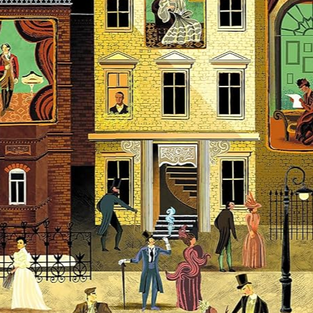 The World Of Oscar Wilde 1000-piece Jigsaw Puzzle