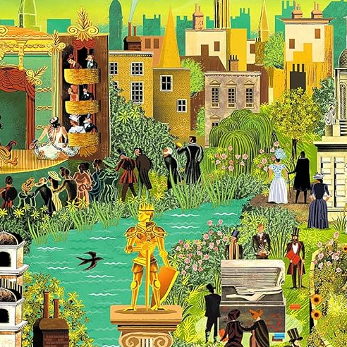 The World Of Oscar Wilde 1000-piece Jigsaw Puzzle