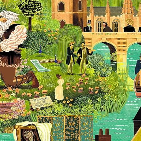 The World Of Oscar Wilde 1000-piece Jigsaw Puzzle