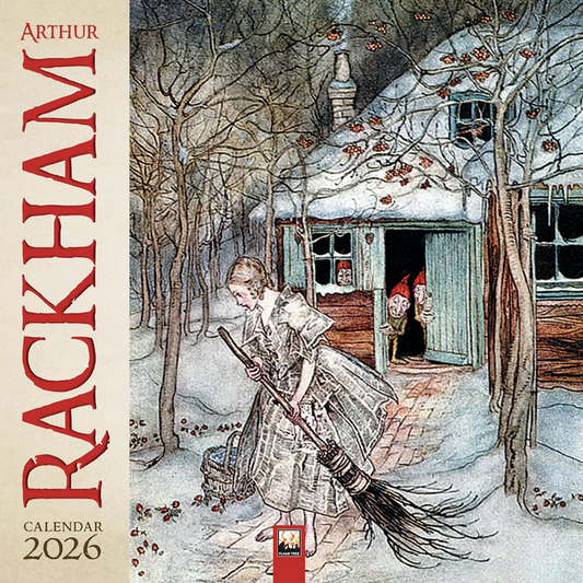 Arthur Rackham 2026 Wall Calendar