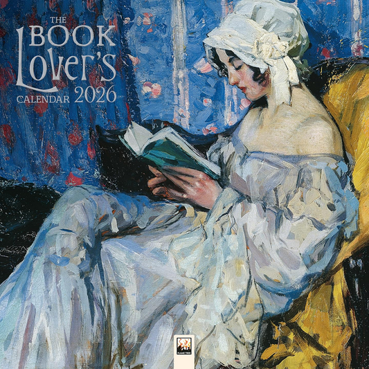 Book Lover's Wall Calendar 2026
