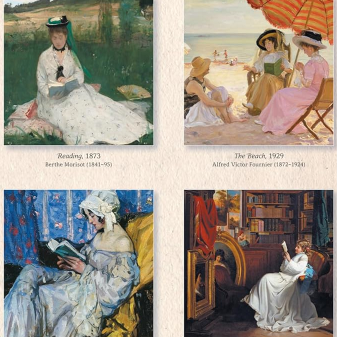 Book Lover's Wall Calendar 2026