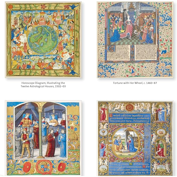 British Library Medieval Manuscripts Wall Calendar 2026