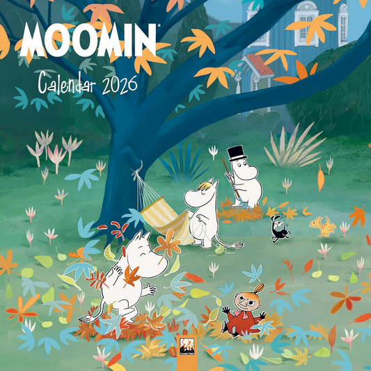 Moomin 2026 Wall Calendar