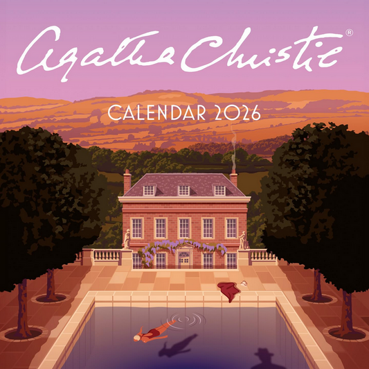 Agatha Christie 2026 Wall Calendar