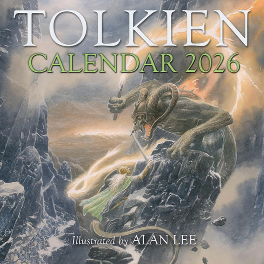 Tolkien 2026 Wall Calendar