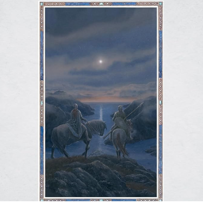 Tolkien 2026 Wall Calendar