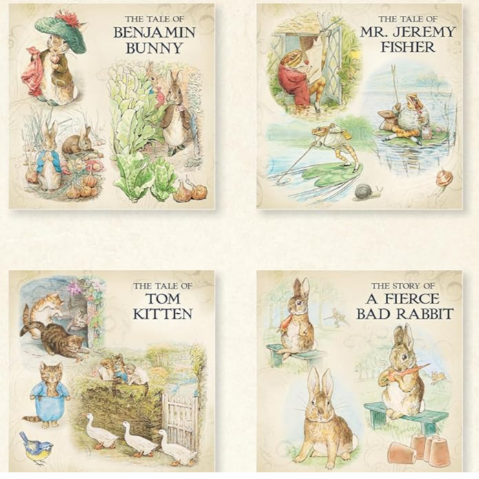Beatrix Potter - The World of Peter Rabbit 2026 Wall Calendar