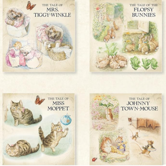 Beatrix Potter - The World of Peter Rabbit 2026 Wall Calendar