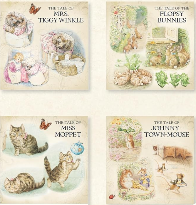Beatrix Potter - The World of Peter Rabbit 2026 Wall Calendar