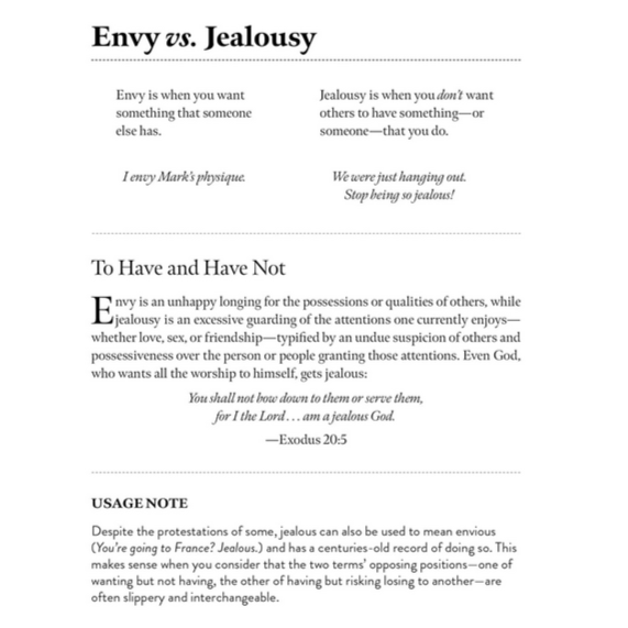 Dictionary of Fine Distinctions - Nuances, Niceties, and Subtle Shades of Meaning