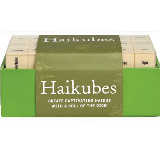 Haikubes - Create Captivating Haiku with a Roll of the Dice