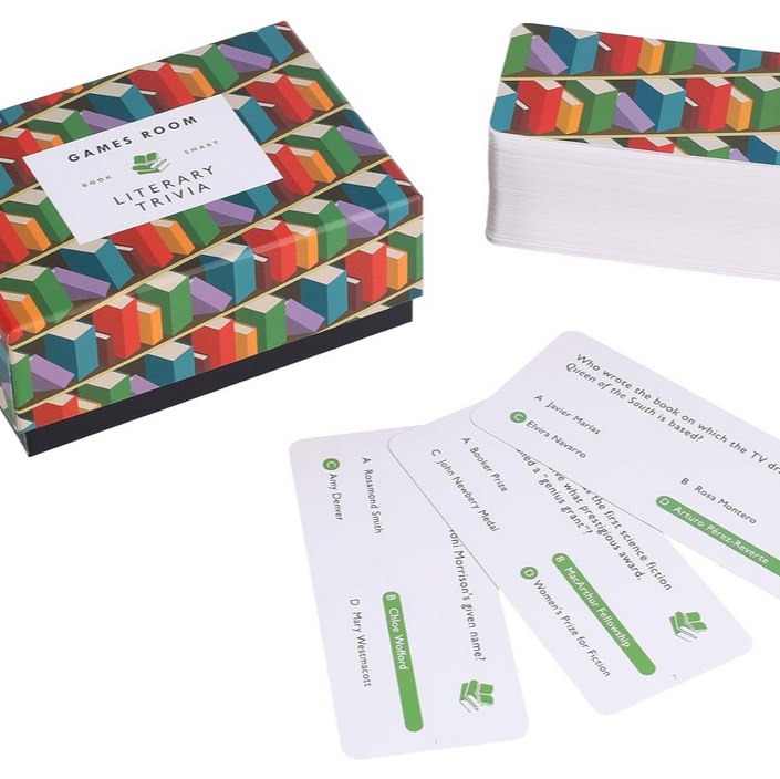 Literary Trivia Game