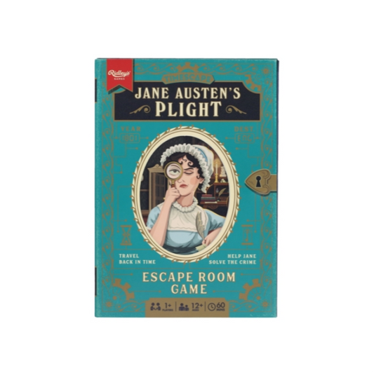 Jane Austen's Plight Escape Room Game
