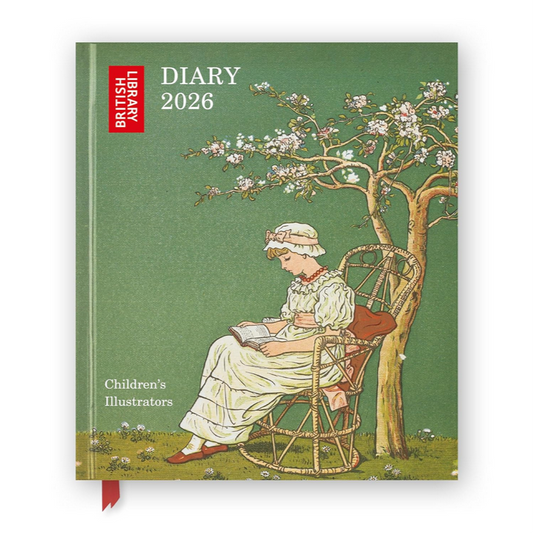 British Library Children's Illustration 2026 Diary