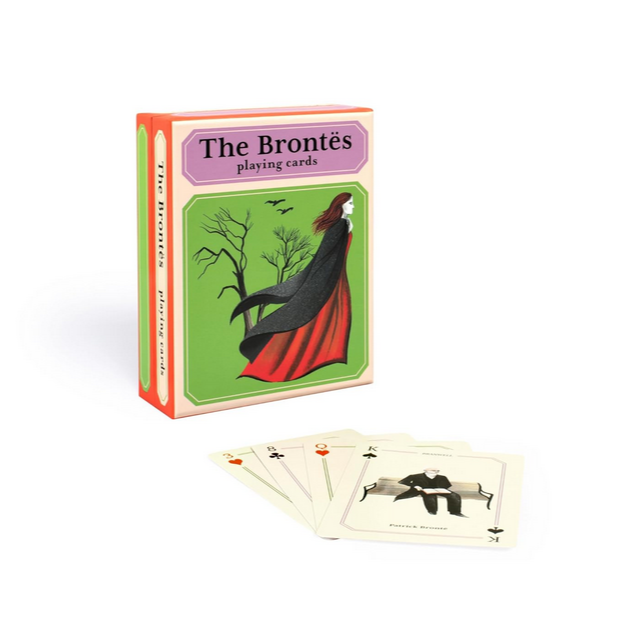 The Brontës Playing Cards