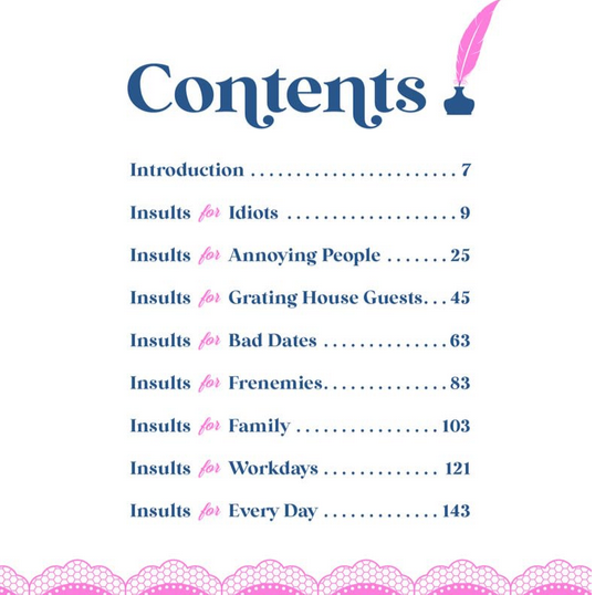 The Jane Austen Insult Guide for Well-Bred Women