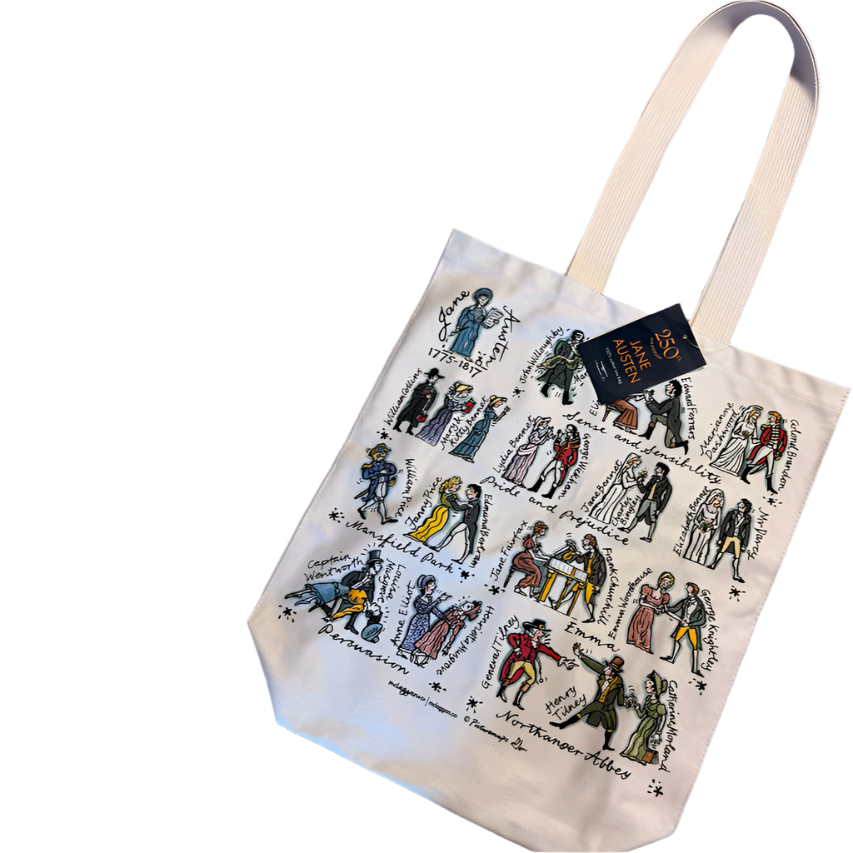 Jane Austen Tote Bag